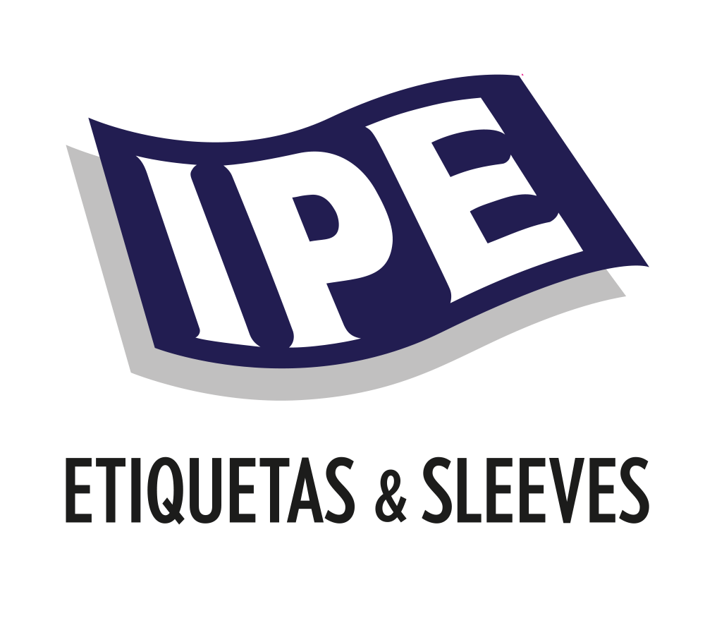 Logo IPE INDUSTRA GRÁFICA INNOVACIONES fabricantes etiquetas adhesivas sleeve